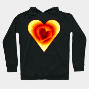 Burning Heart Hoodie